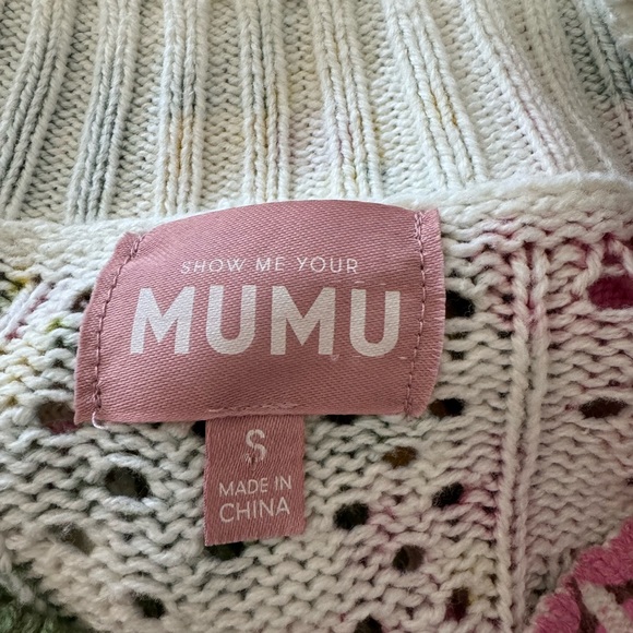 SHOW ME YOUR MUMU spring sweater - Picture 3 of 4